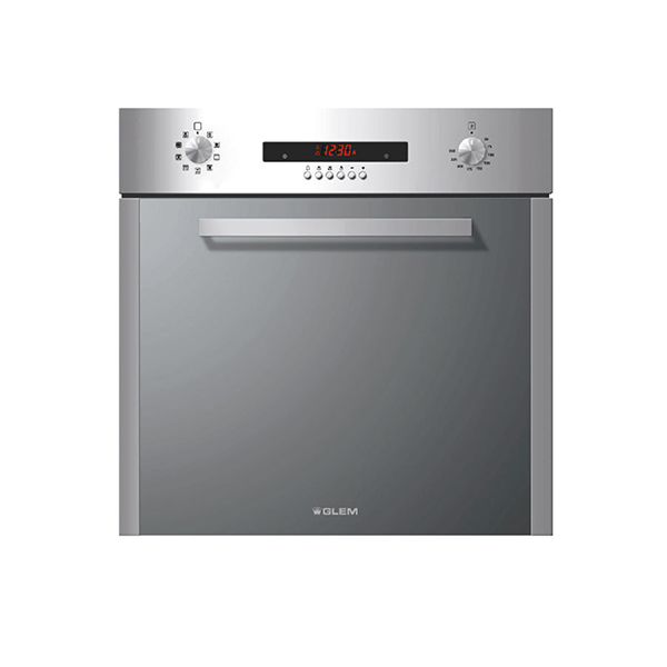 Glemgas Stainless Steel Multifunction Electric Oven 60cm - GLGFS93IX