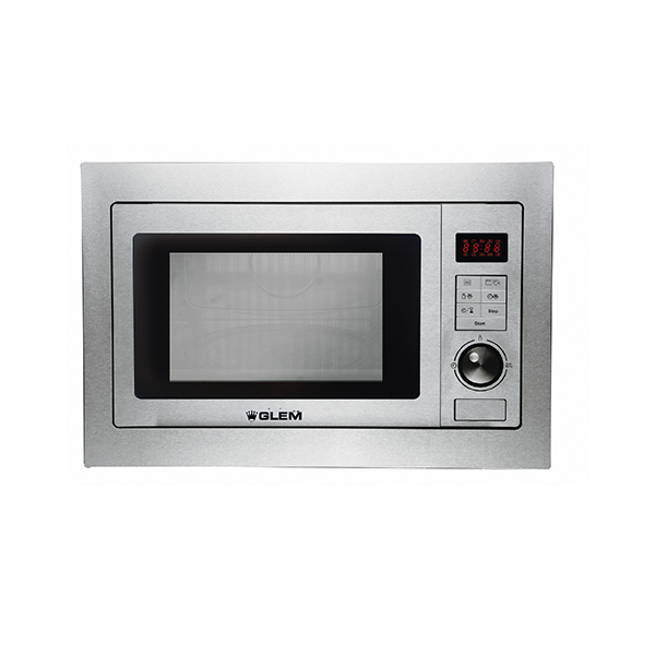 Glemgas Stainless Steel, 25L Capacity, 1000Watts Built-in Microwave - GLGMI253IX013