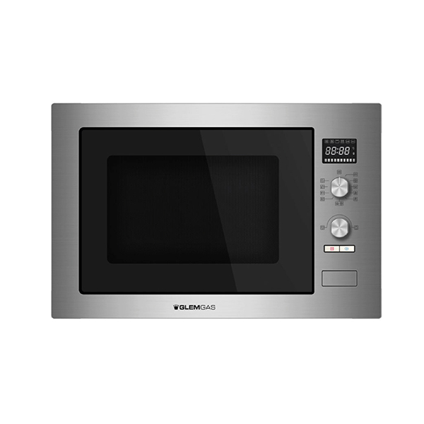 Glemgas Stainless Steel, 34L Capacity, 1550Watts Built-in Microwave - GLGMI340IX013