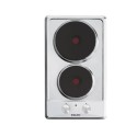 Glemgas 2 Burners, Stainless Steel Gas Hob 30cm - GLGT320IX