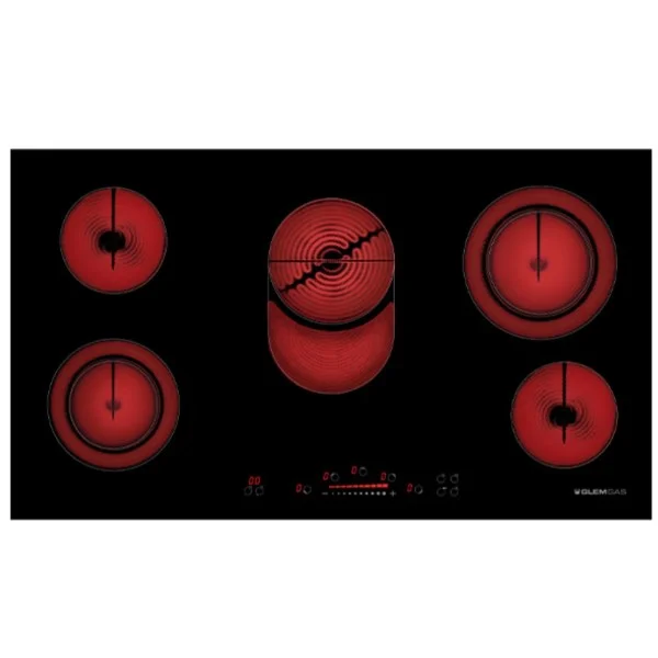 Glemgas Ceramic Glass Hob 90cm - GLGTH96T