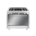 Glemgas Stainless Steel 5 Burners 100X60cm Gas Cooker - GLMQ1634GI01UT