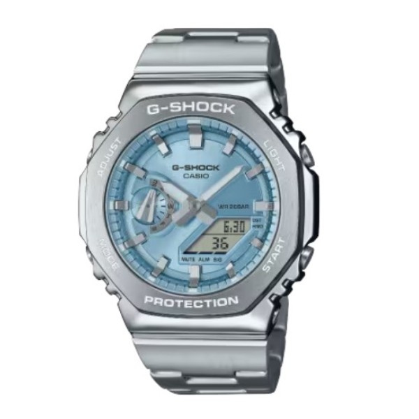 Casio G-Shock Youth Analog-Digital Watch for Men - GM-2110D-2ADR