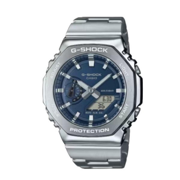 Casio G-Shock Youth Analog-Digital Watch for Men - GM-2110D-2BDR