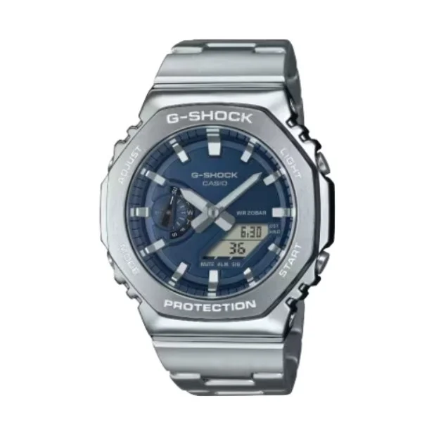 Casio G-Shock Youth Analog-Digital Watch for Men - GM-2110D-2BDR