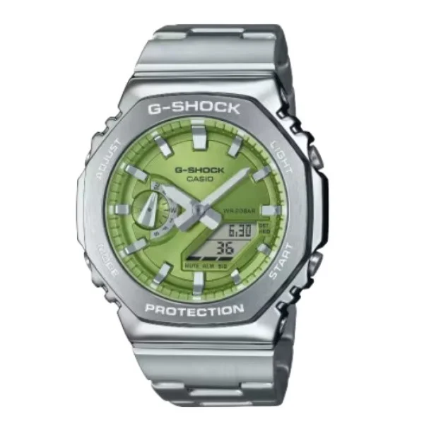 Casio G-Shock Youth Analog-Digital Watch for Men - GM-2110D-3ADR