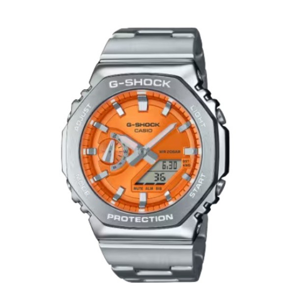 Casio G-Shock Youth Analog-Digital Watch for Men - GM-2110D-4ADR