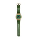 Casio G-Shock Youth Digital Green Band Watch for Unisex - GM-5600CL-3DR