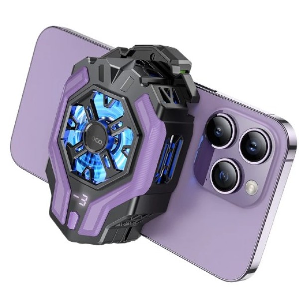 Hoco Ambitious Mobile Phone Cooling Fan - GM26