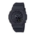 Casio G-Shock Analog-Digital Black Band Watch for Women - GMA-P2100BB-1ADR