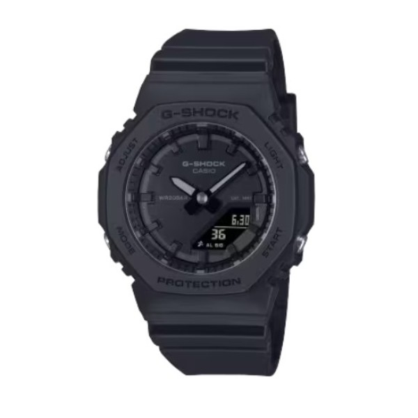 Casio G-Shock Analog-Digital Black Band Watch for Women - GMA-P2100BB-1ADR