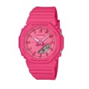 Casio G-Shock Analog-Digital Pink Band Watch for Women - GMA-P2100PP-4ADR