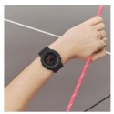 Casio G-Shock Analog-Digital Black Band Watch for Women - GMA-P2100SA-1A1DR