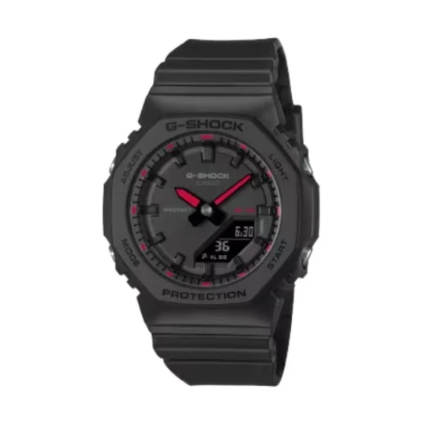 Casio G-Shock Analog-Digital Black Band Watch for Women - GMA-P2100SA-1A1DR