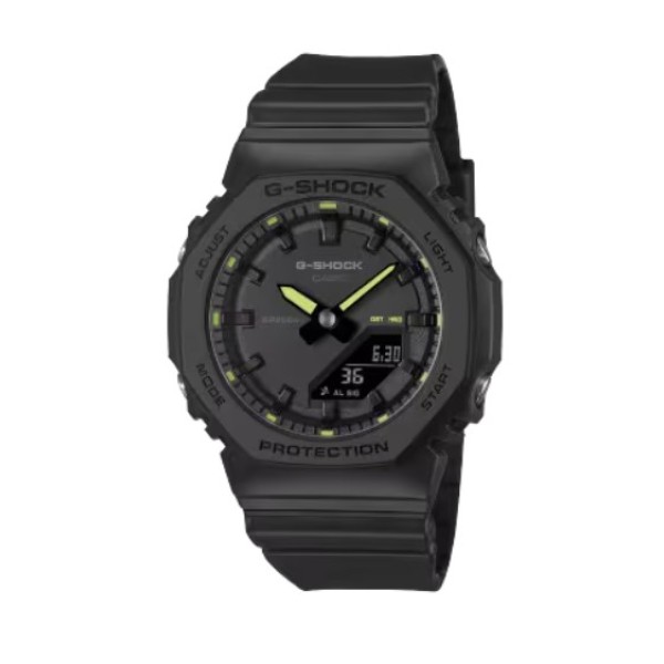 Casio G-Shock Analog-Digital Black Band Watch for Women - GMA-P2100SA-1A2DR