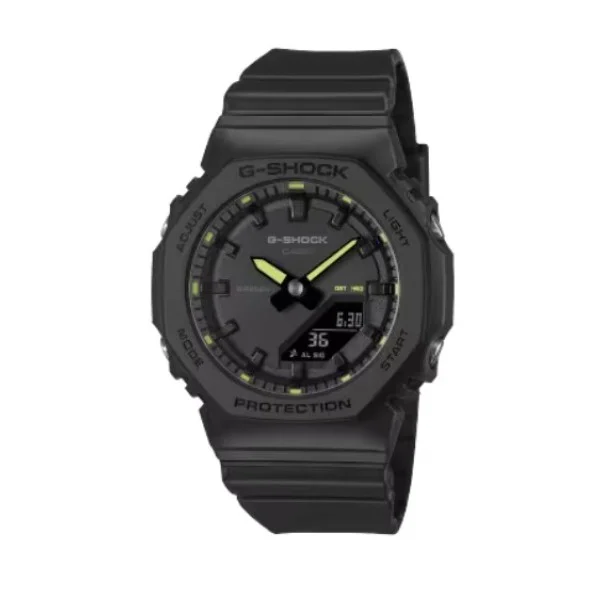 Casio G-Shock Analog-Digital Black Band Watch for Women - GMA-P2100SA-1A2DR