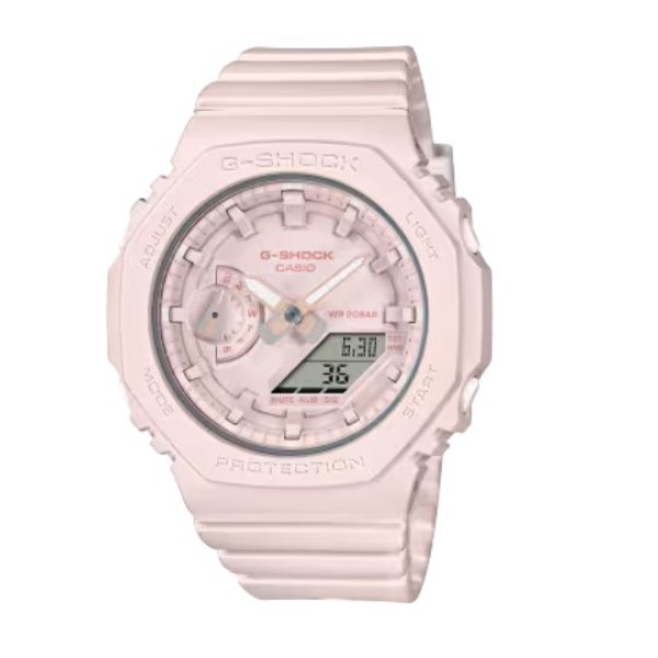 Casio G-Shock Women's Pink Analog-Digital Resin Strap Watch - GMA-S2100BA-4ADR