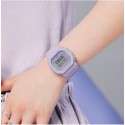 Casio Digital Dial Resin Purple Band Watch for Women - GMD-S5600BA-6DR