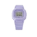Casio Digital Dial Resin Purple Band Watch for Women - GMD-S5600BA-6DR