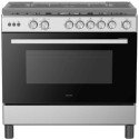 Sharp 5 Burners, Gas Cooker 90x60cm, Stainless Steel - GN-SM9058L-SS3