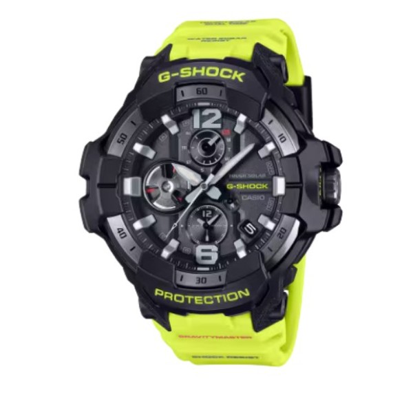 Casio Air Gravitymaster Bluetooth Analog Watch for Men - GR-B300RY-1A9DR