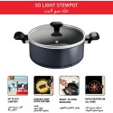 Tefal So'Light Stewpot with Lid 24cm - H0564642
