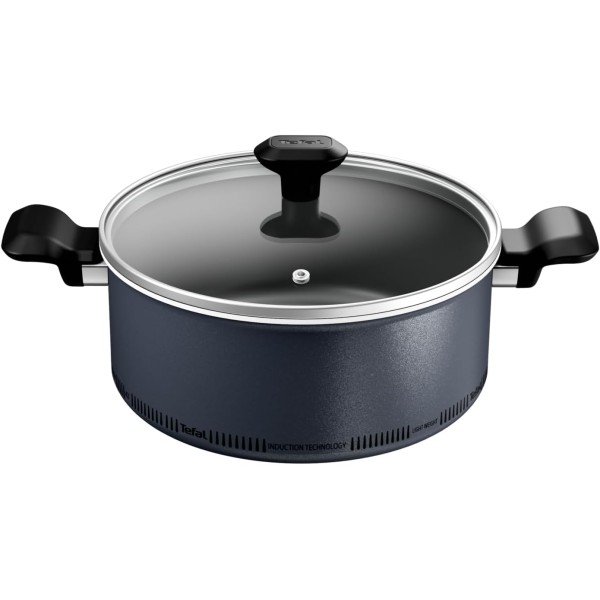 Tefal So'Light Stewpot with Lid 24cm - H0564642