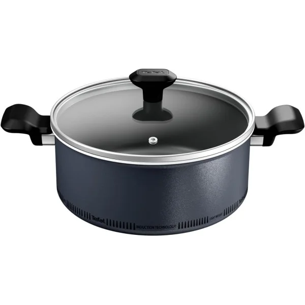 Tefal So'Light Stewpot with Lid 24cm - H0564642