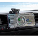 Hoco View Folding Magnetic Ring Car Holder - H77