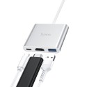 Hoco HUB Converter Type-C to USB3.0 + HDMI + PD - HB14