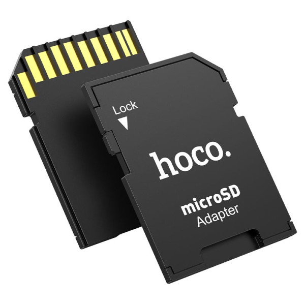 Hoco Memory card Adapter TF to SD - HB22