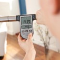 Omron Family Body Composition Monitor, Turquoise - HBF-511T-E