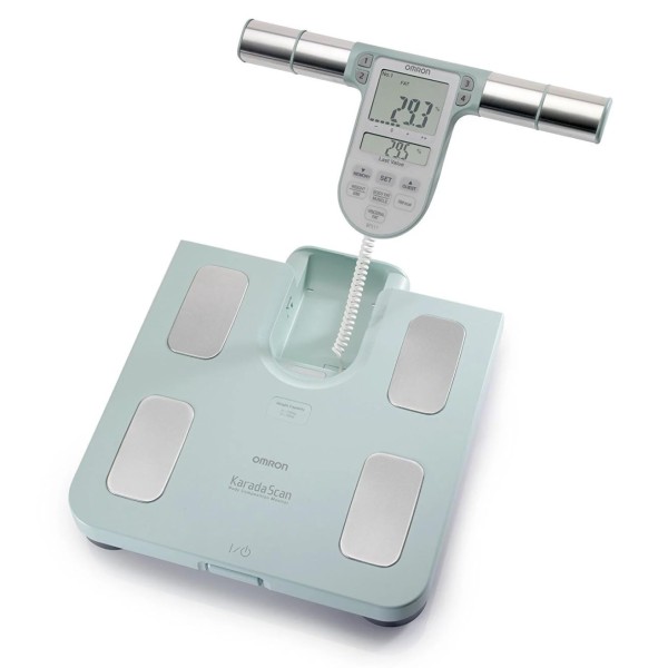 Omron Family Body Composition Monitor, Turquoise - HBF-511T-E