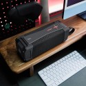 Hoco Magic Sports Bluetooth Speaker, Black - HC6