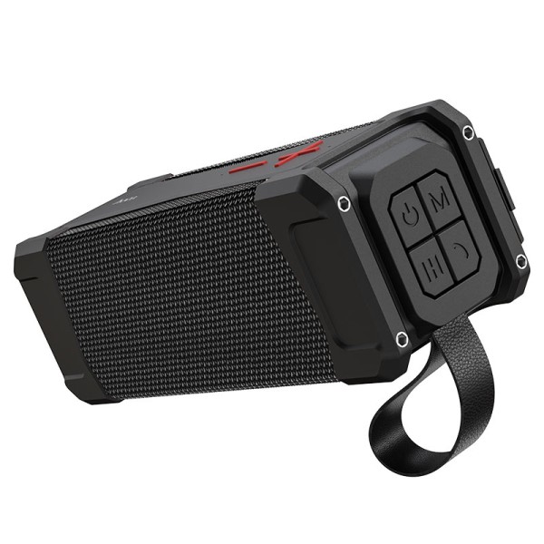 Hoco Magic Sports Bluetooth Speaker, Black - HC6