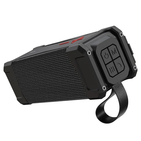 Hoco Magic Sports Bluetooth Speaker, Black - HC6