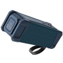 Hoco Magic Sports Bluetooth Speaker, Navy Blue - HC6