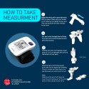 Omron Wrist Blood Pressure Monitor RS4 - HEM-6181-E