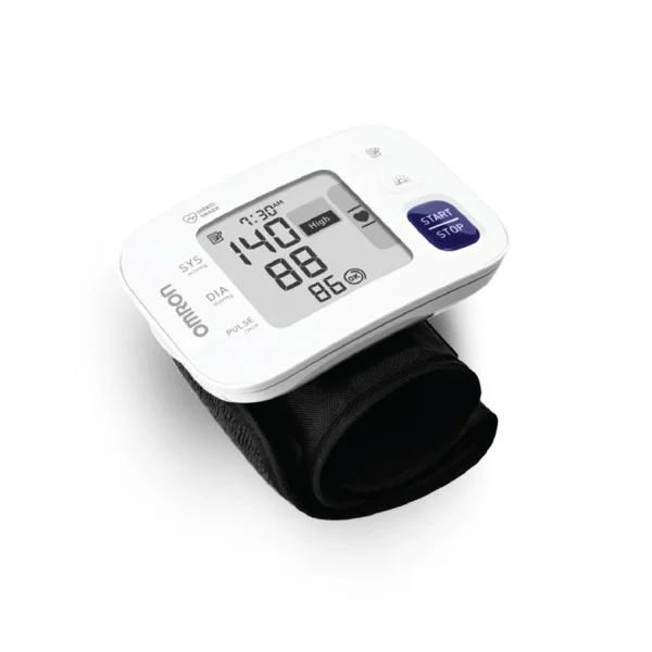Omron Wrist Blood Pressure Monitor RS4 - HEM-6181-E