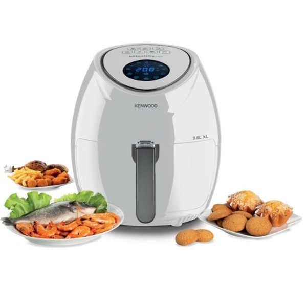 Kenwood 1500Watts, 3.8 Liters Capacity Airfryer - HFP30.000WH