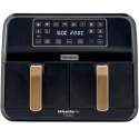 Kenwood Dual Frying Basket 2*4 Liters, 1700Watts, Air Fryer - HFP70.000BK