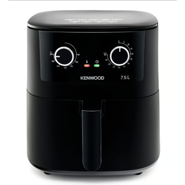 Kenwood Air Fryer 7.5 Liters, Black - HFP76.000BK