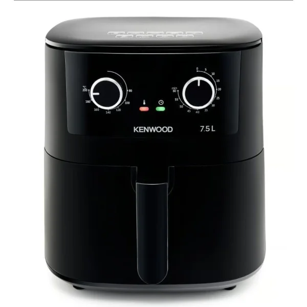Kenwood Air Fryer 7.5 Liters, Black - HFP76.000BK
