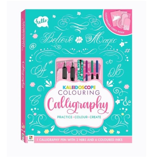 Hinkler - Kaleidoscope Calligraphy Kit - HK922305-T