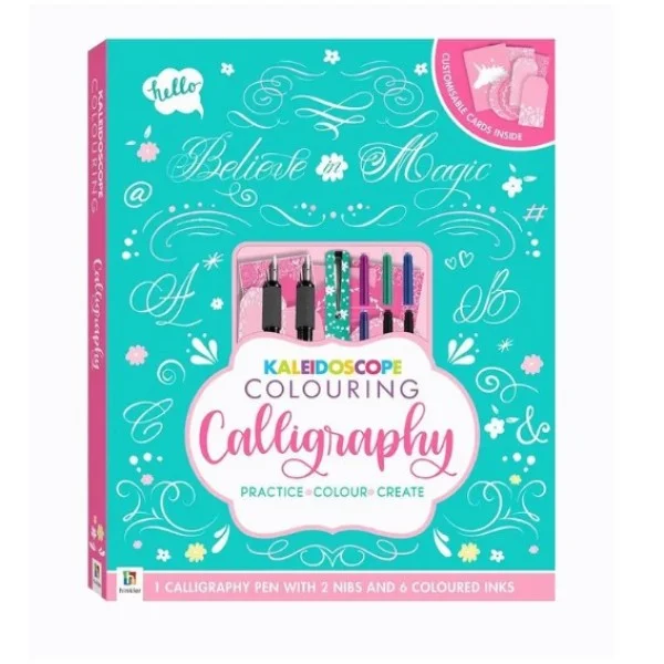 Hinkler - Kaleidoscope Calligraphy Kit - HK922305-T