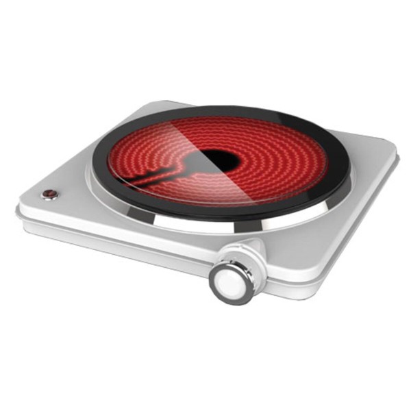 Orca Single Hot Plate - Ceramic HP102-T10