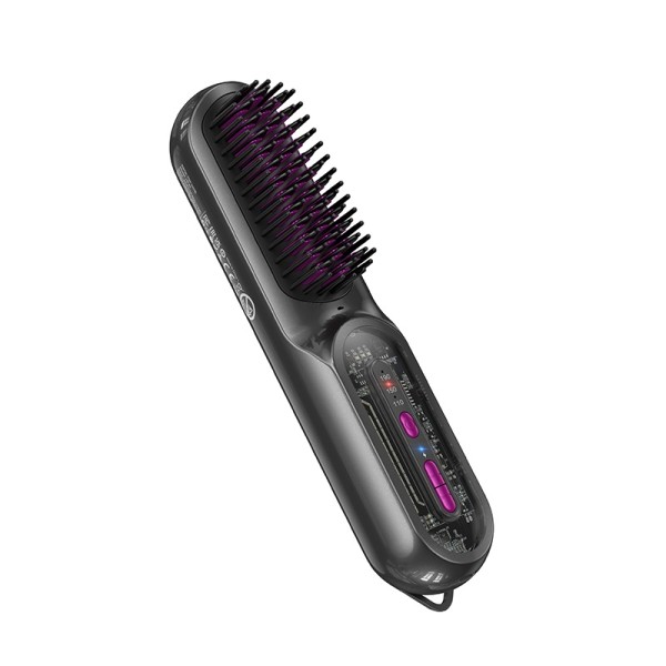 Hoco 4000mAh, Heated Straight Hair Comb - HP45