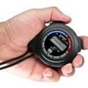 Casio Digital Dial Synthetic Band Stopwatch - HS-3V-1RDT