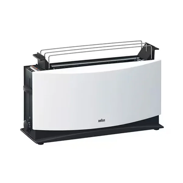 Braun 1000W, Ultimate 2 Slice Toaster - HT550