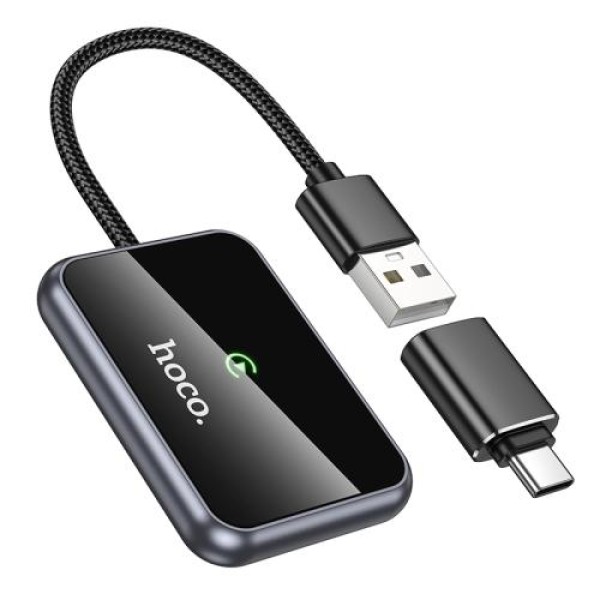 Hoco Way Car Wireless CarPlay Adapter - HU1